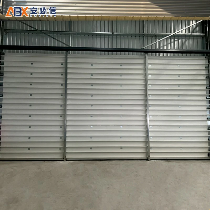 河源分节式滑升门