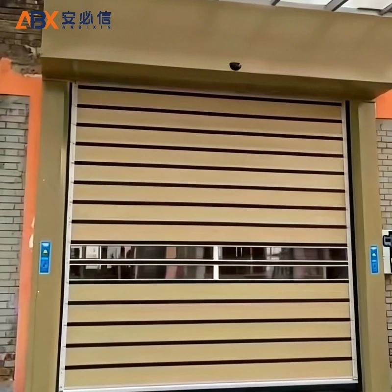 河源软帘高速门